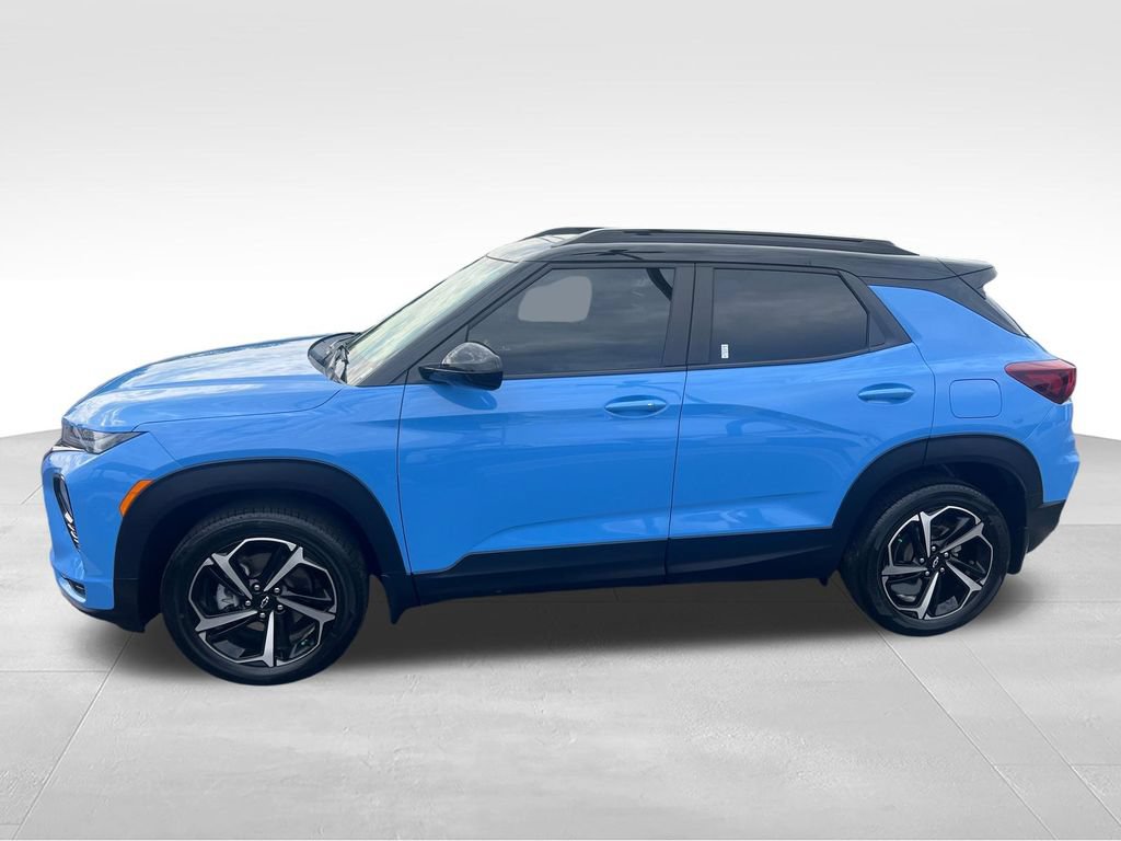 Used 2023 Chevrolet TrailBlazer RS w/ Sun and Liftgate Package AWD/4WD video 2