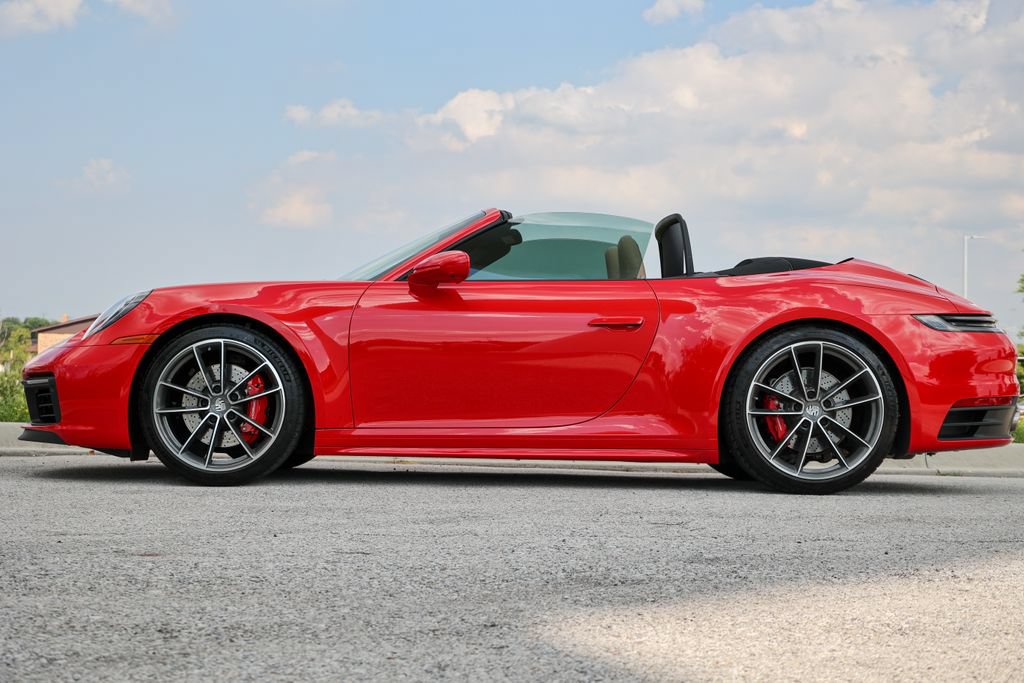 Certified 2024 Porsche 911 Cabriolet image 52
