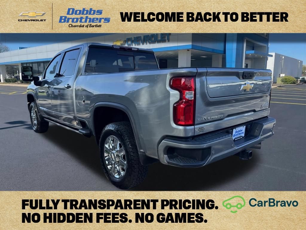 Certified 2024 Chevrolet Silverado 2500 High Country AWD/4WD image 5