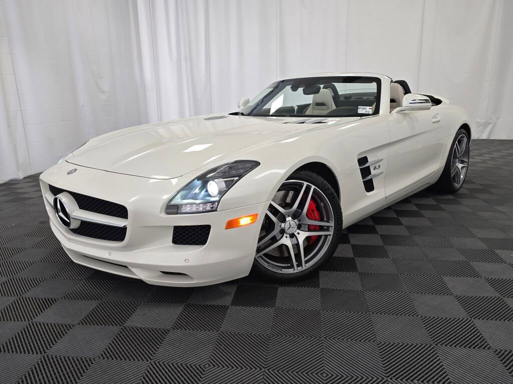 Used 2012 Mercedes-Benz SLS AMG Roadster image 54