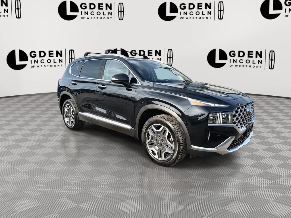 Used 2021 Hyundai Santa Fe Limited AWD/4WD image 2