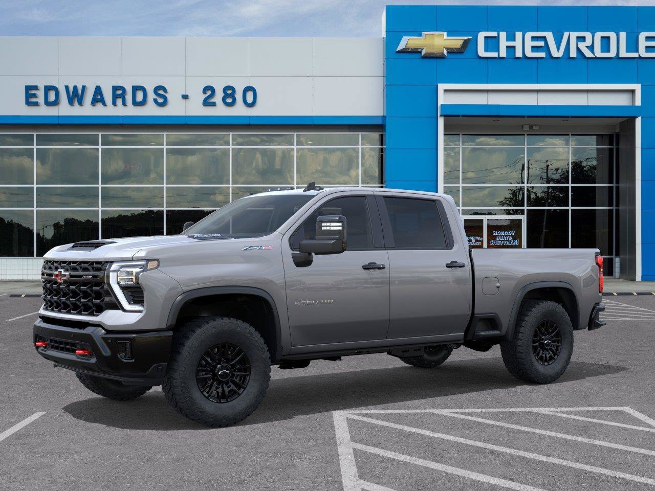 New 2026 Chevrolet Silverado 2500 ZR2 AWD/4WD image 2