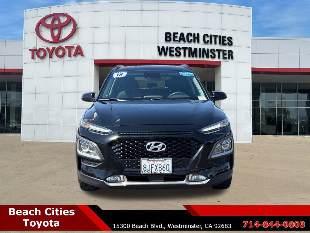 Used 2018 Hyundai Kona SEL w/ SEL Tech Package 02 FWD image 4