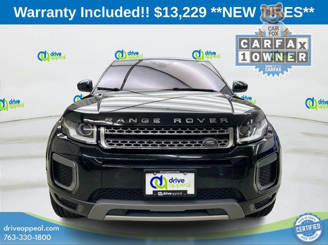 Used 2016 Land Rover Range Rover Evoque SE AWD/4WD image 2