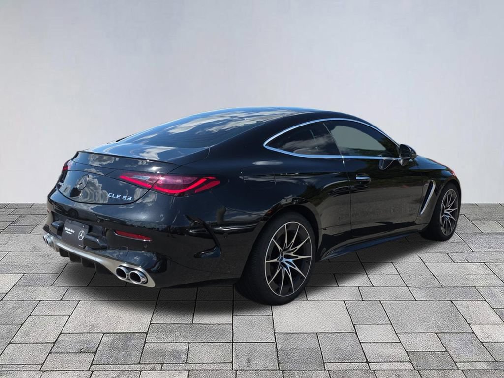 Certified 2025 Mercedes-Benz CLE 53 AMG 4MATIC Coupe image 7