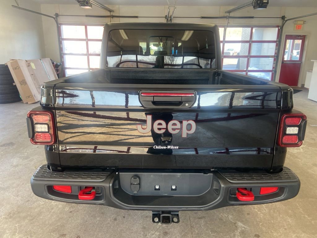 Used 2022 Jeep Gladiator Rubicon w/ LED Lighting Group image 17
