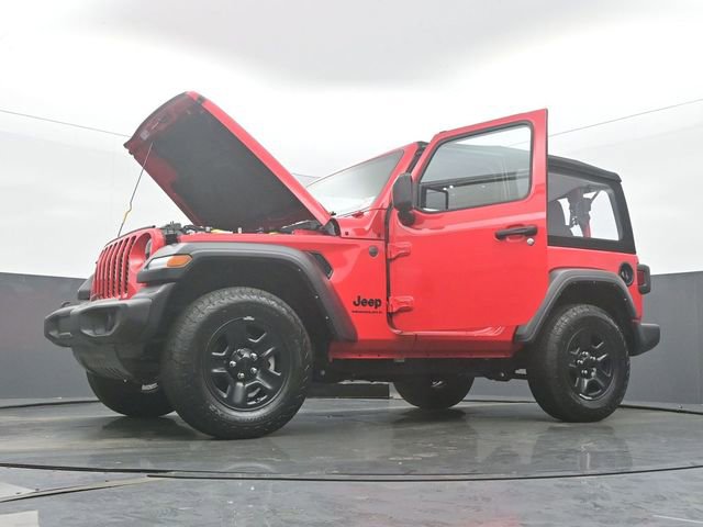 Used 2024 Jeep Wrangler Sport image 57