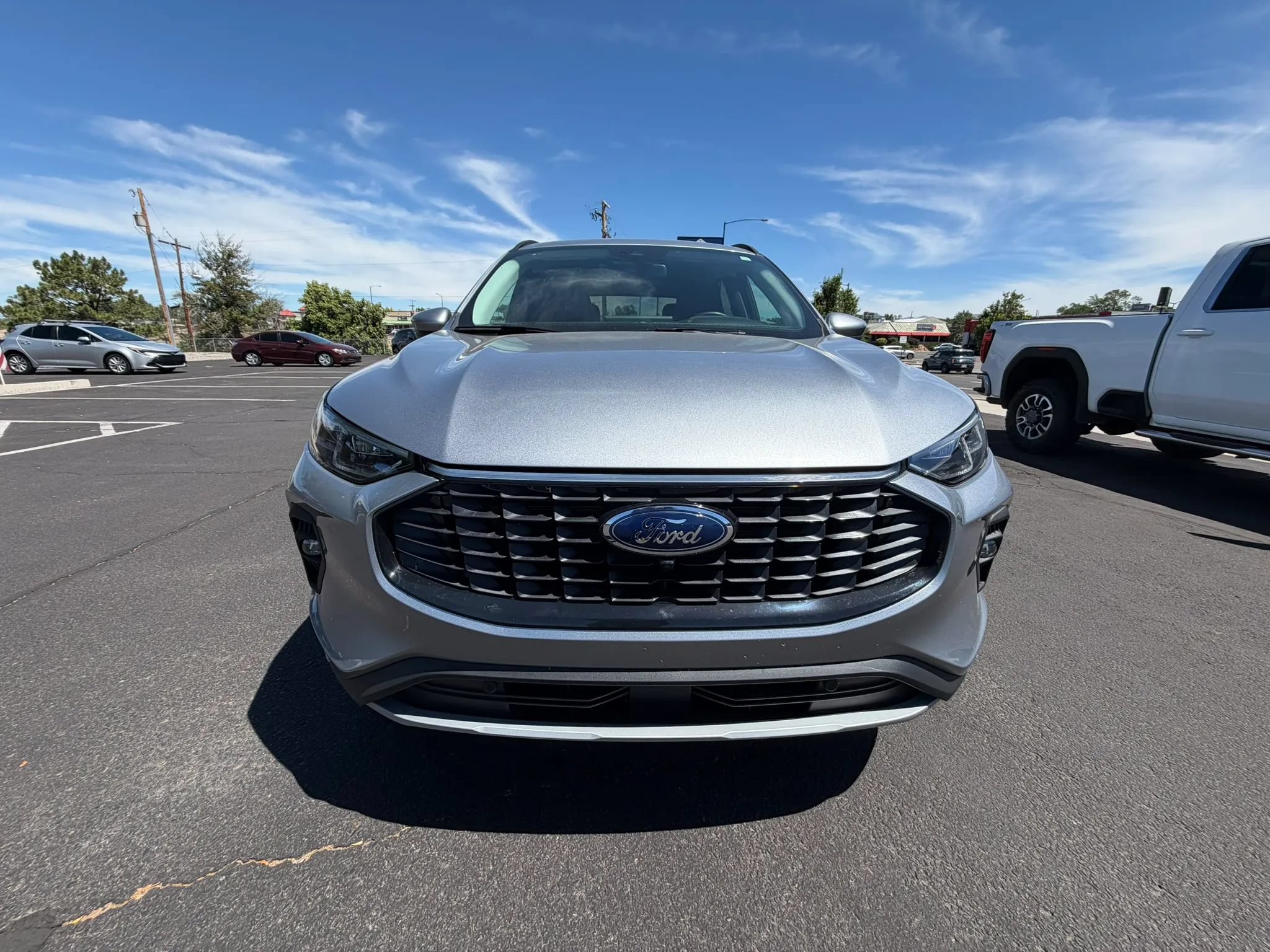Used 2024 Ford Escape Platinum AWD/4WD image 3