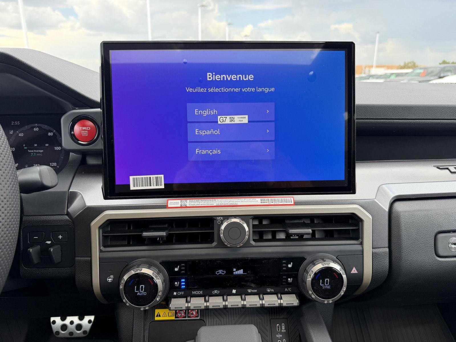 New 2026 Toyota Tacoma TRD Sport RWD image 23