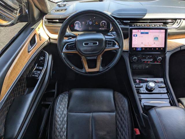 Certified 2021 Jeep Grand Cherokee L Summit AWD/4WD image 16