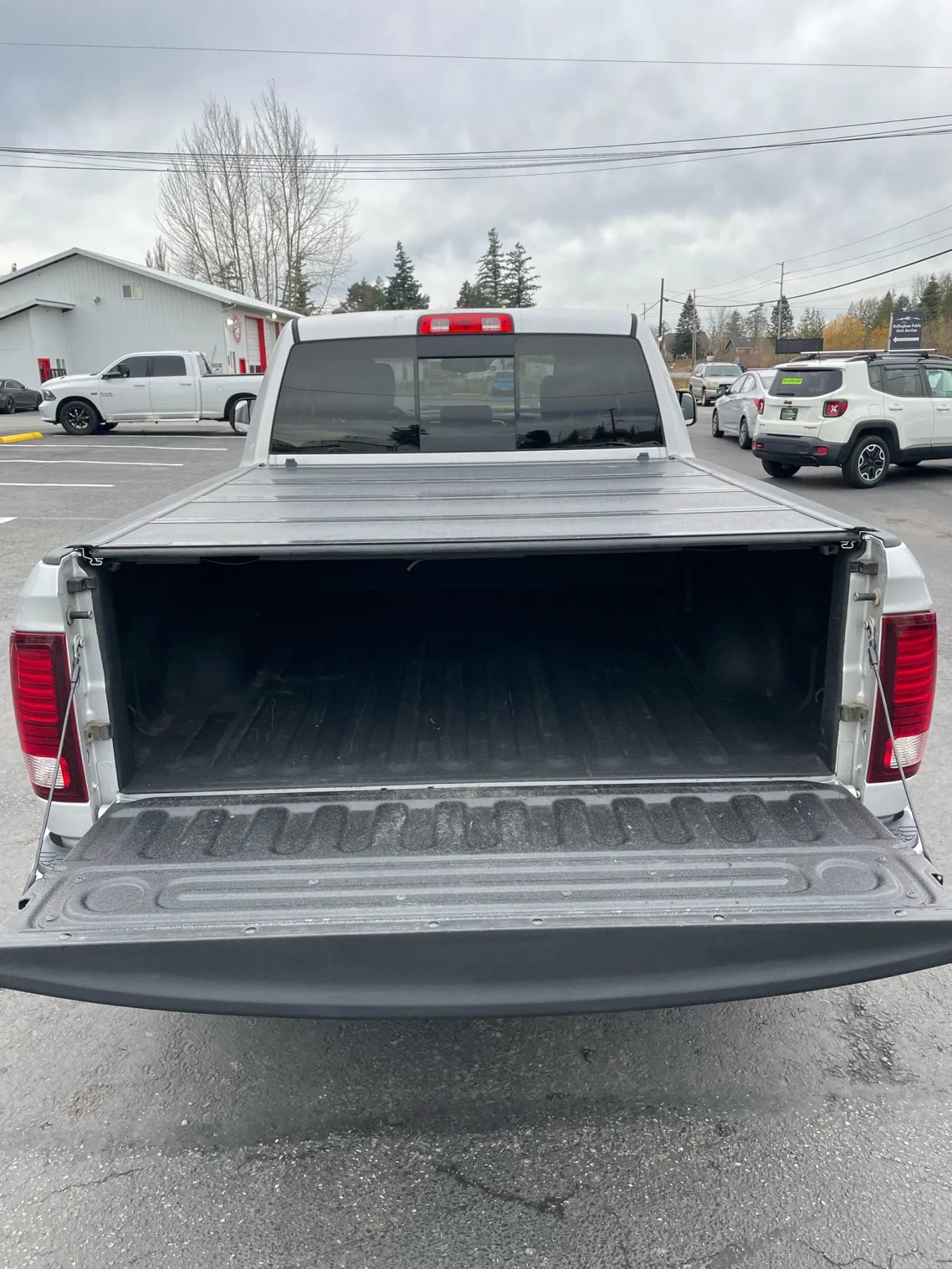 Used 2017 RAM 1500 Sport AWD/4WD image 39