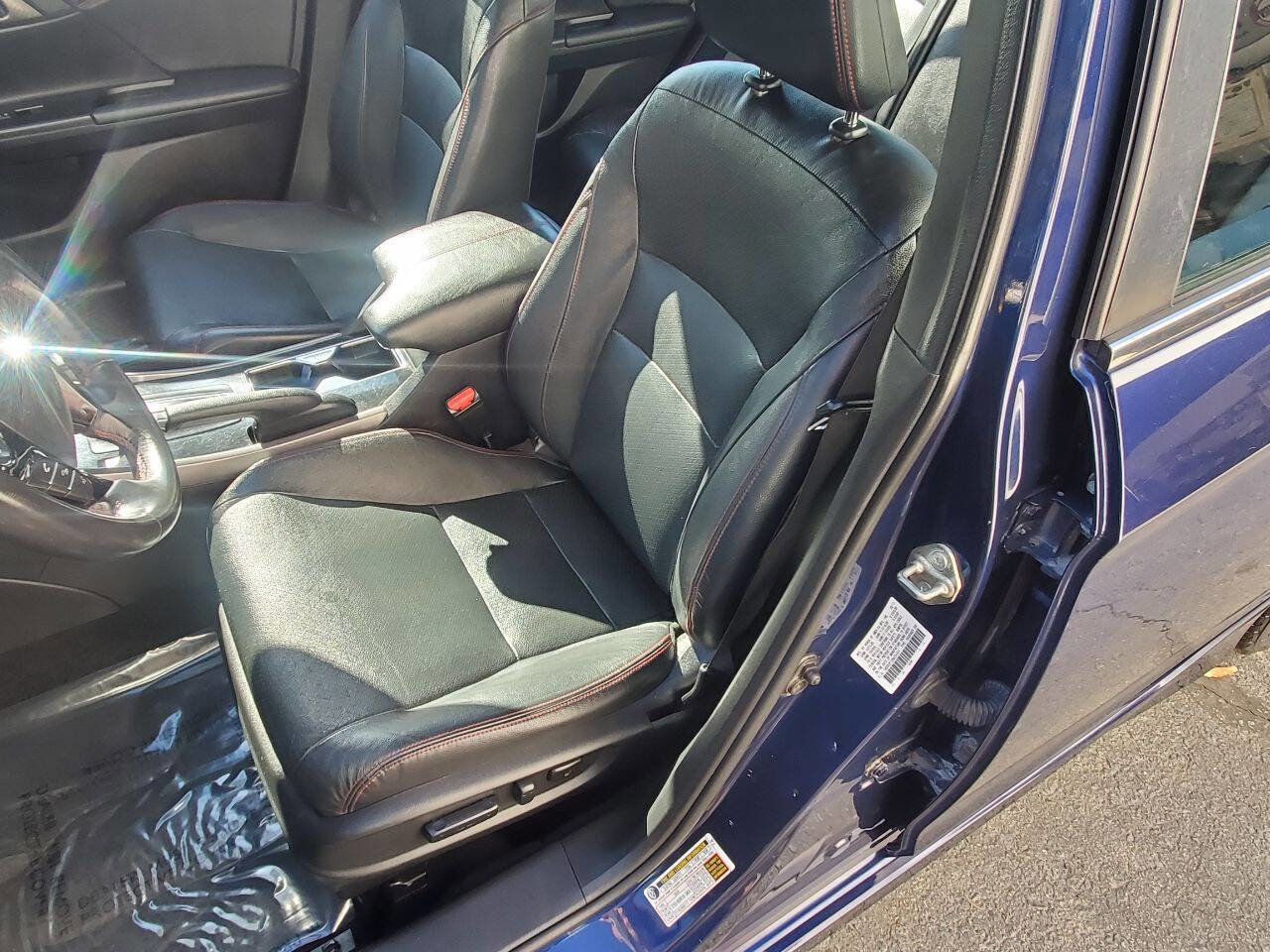 Used 2017 Honda Accord Sport Special Edition image 9