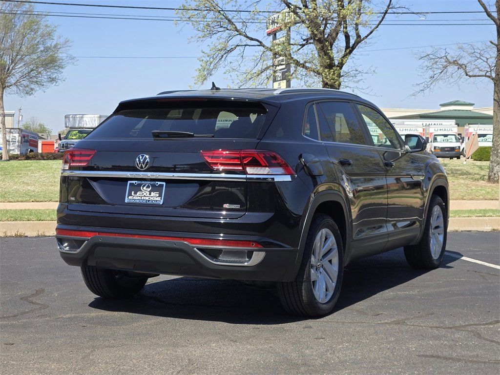 Used 2022 Volkswagen Atlas Cross Sport SE image 7