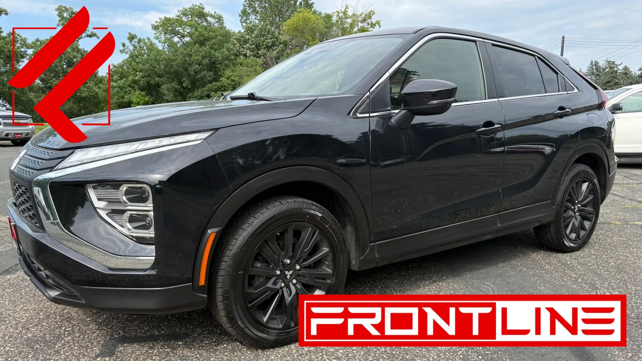 Used 2023 Mitsubishi Eclipse Cross LE