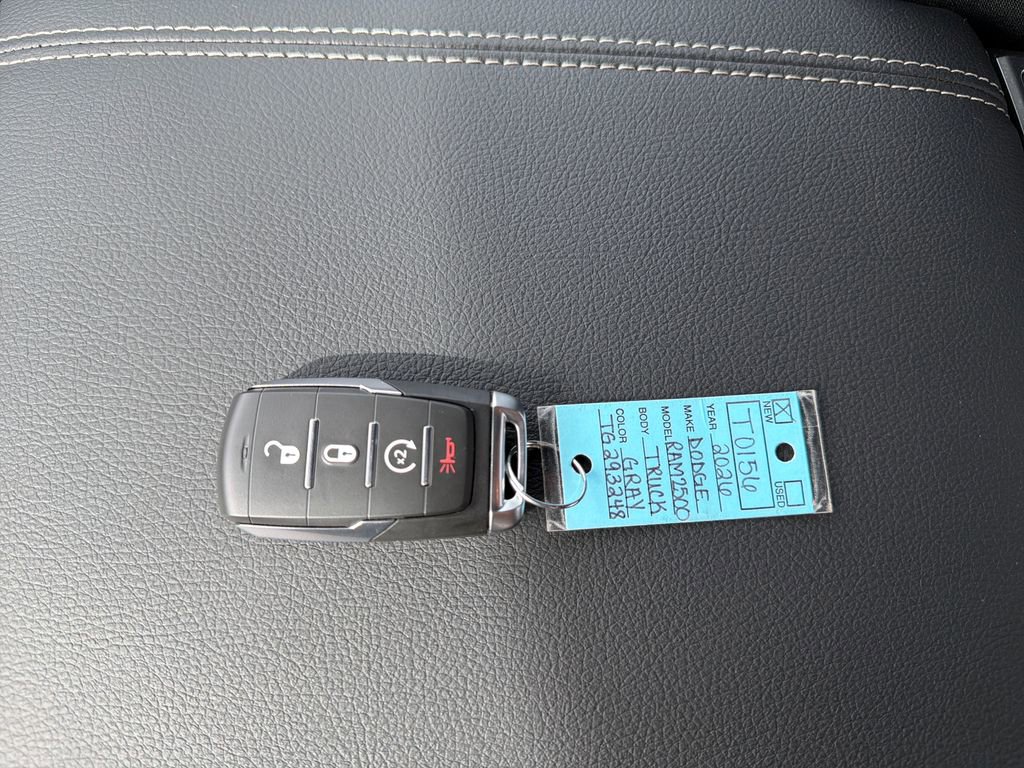 New 2026 RAM 2500 Big Horn AWD/4WD image 26