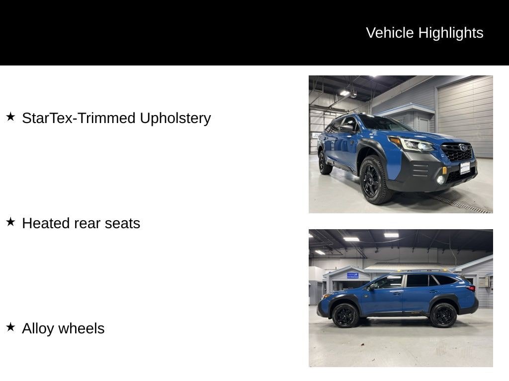Used 2022 Subaru Outback Wilderness AWD/4WD image 14