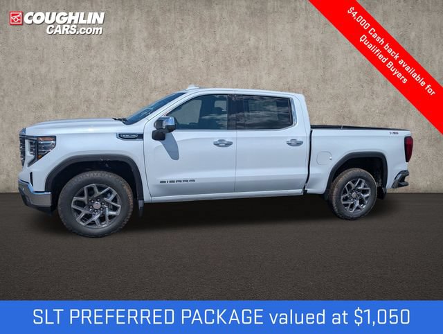 New 2026 GMC Sierra 1500 SLT AWD/4WD image 5