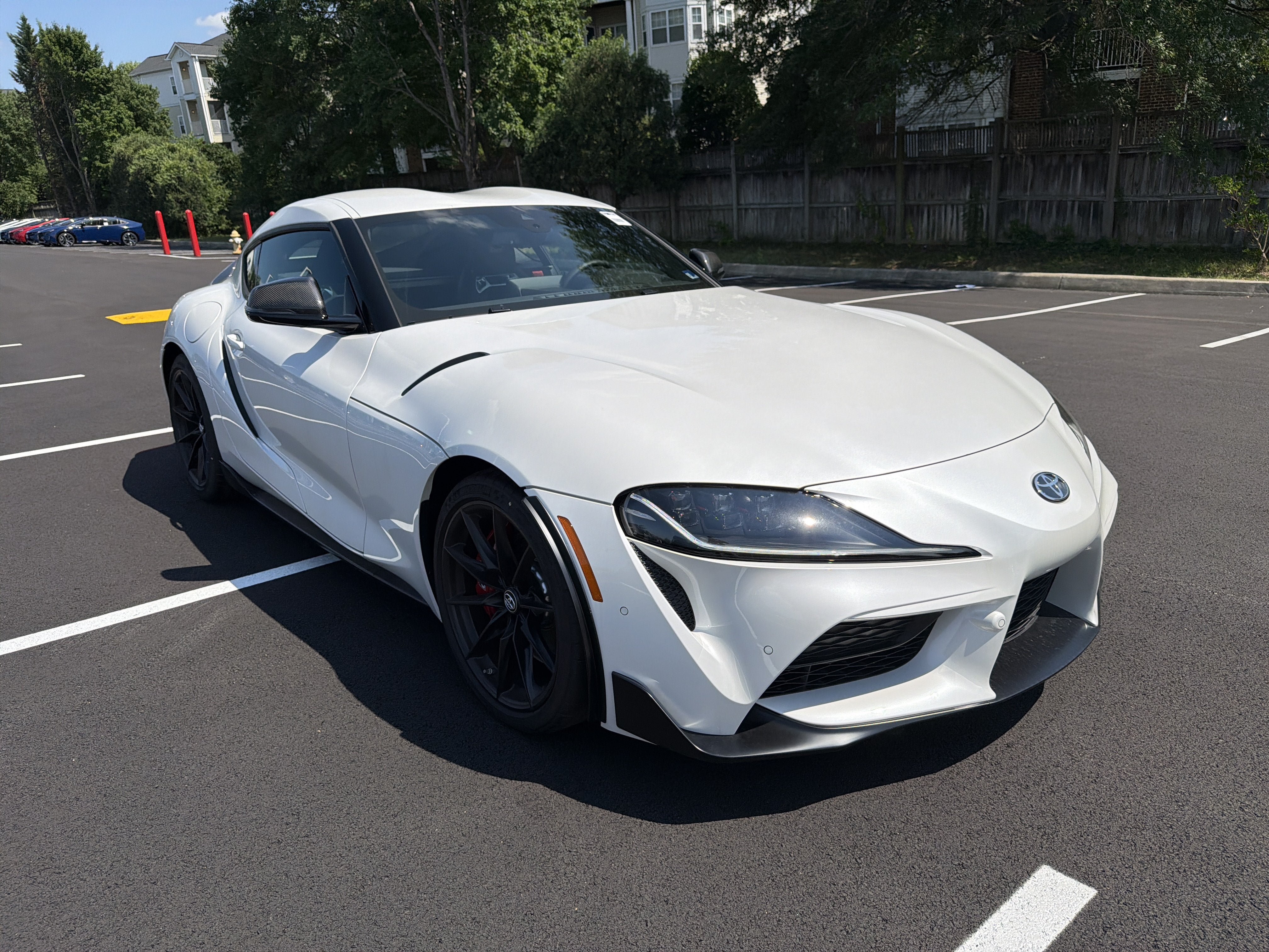 New 2026 Toyota Supra RWD image 3