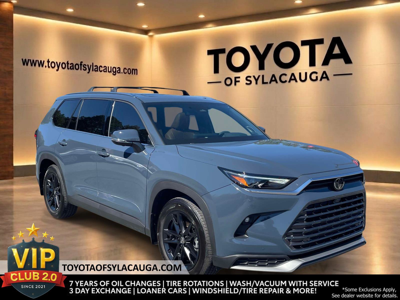 Used 2026 Toyota Grand Highlander AWD Hybrid