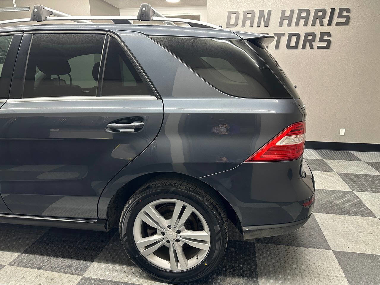 Used 2015 Mercedes-Benz ML 350 4MATIC image 11