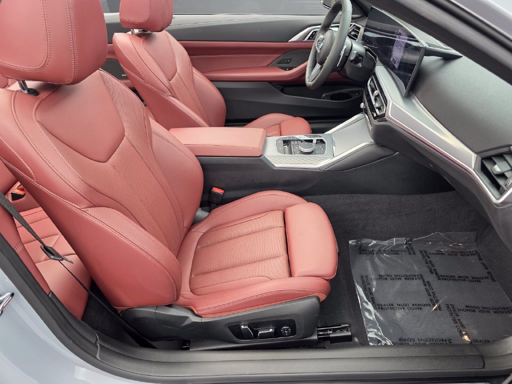 Certified 2024 BMW 430i Convertible w/ M Sport Package RWD image 23
