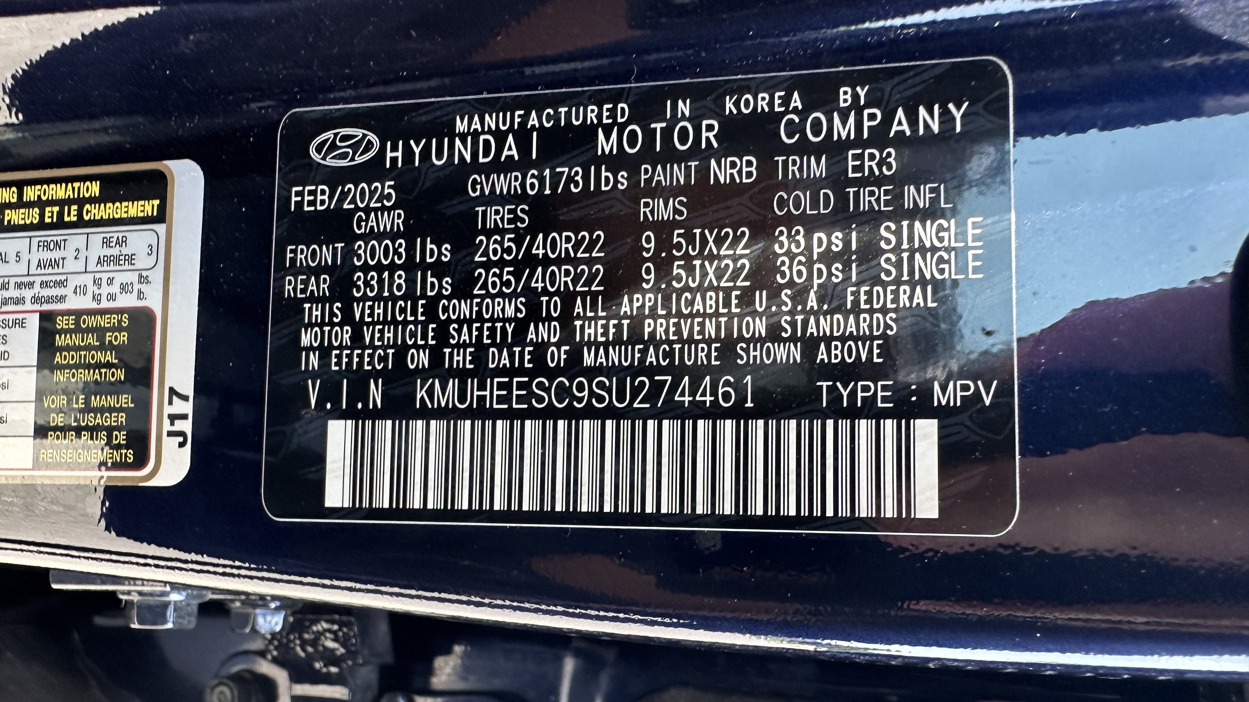 Used 2025 Genesis GV80 3.5T Prestige AWD/4WD image 33