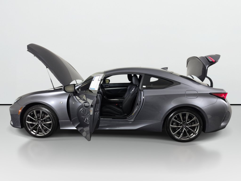 Used 2019 Lexus RC 350 F Sport w/ Accessory Package AWD/4WD image 10