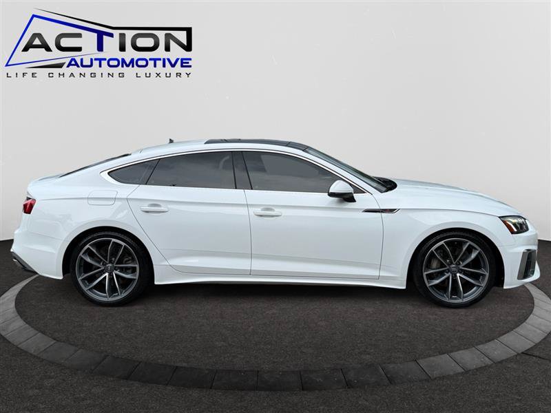 Used 2021 Audi A5 2.0T Premium Plus w/ Premium Plus AWD/4WD image 9