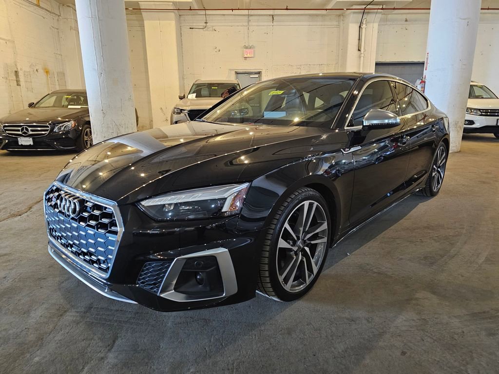 Used 2021 Audi S5 Premium Plus w/ Premium Plus Package image 1