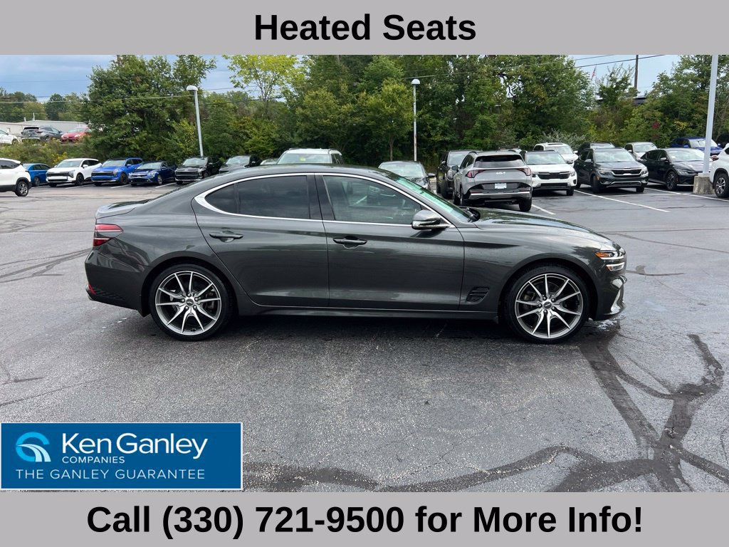 Used 2023 Genesis G70 2.0T AWD/4WD image 7