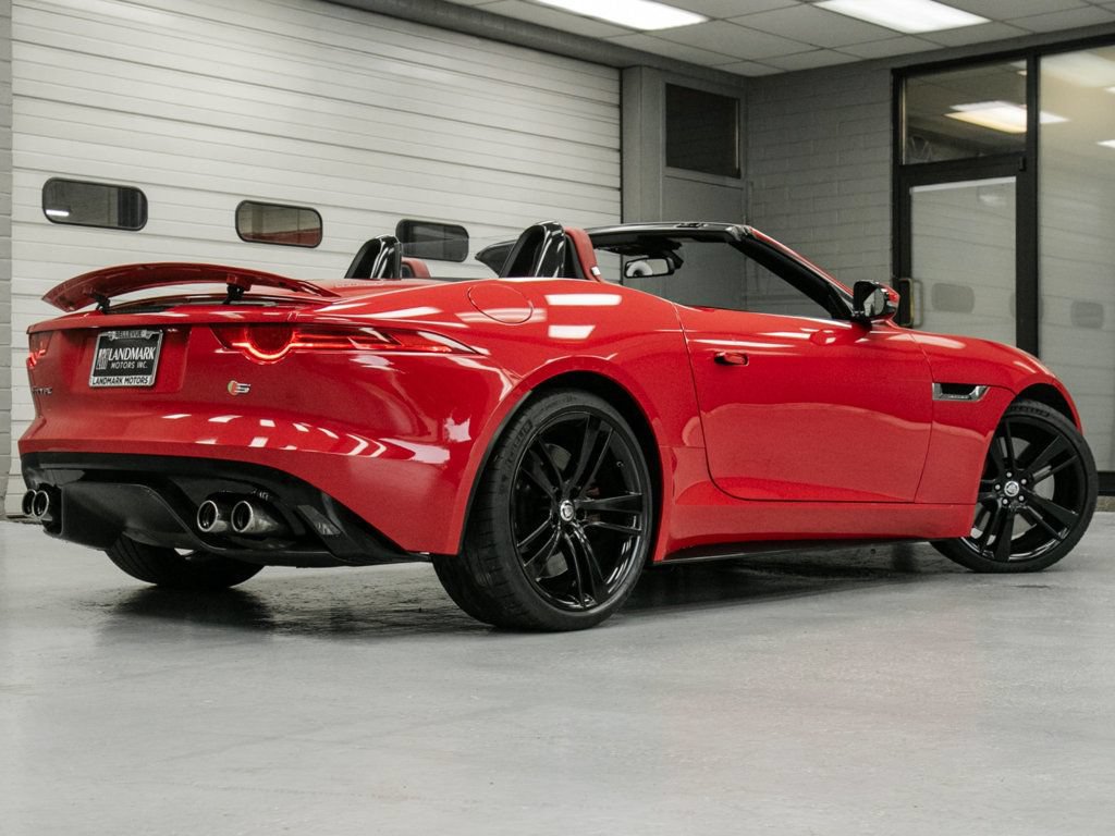 Used 2014 Jaguar F-TYPE S RWD image 32