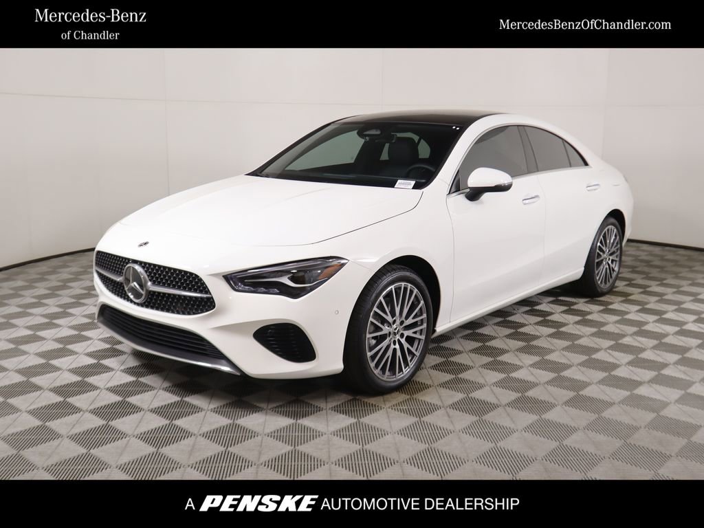 Certified 2025 Mercedes-Benz CLA 250 4MATIC