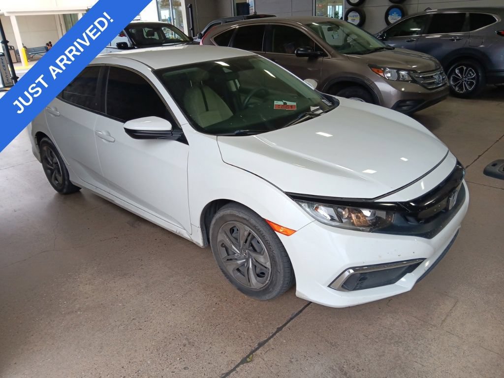 Used 2021 Honda Civic LX image 2