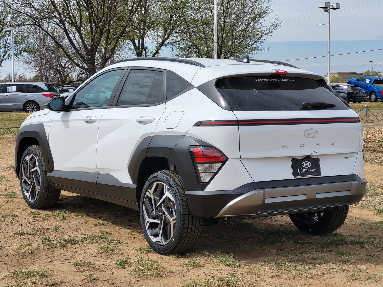 Used 2026 Hyundai Kona SEL Premium AWD/4WD image 4