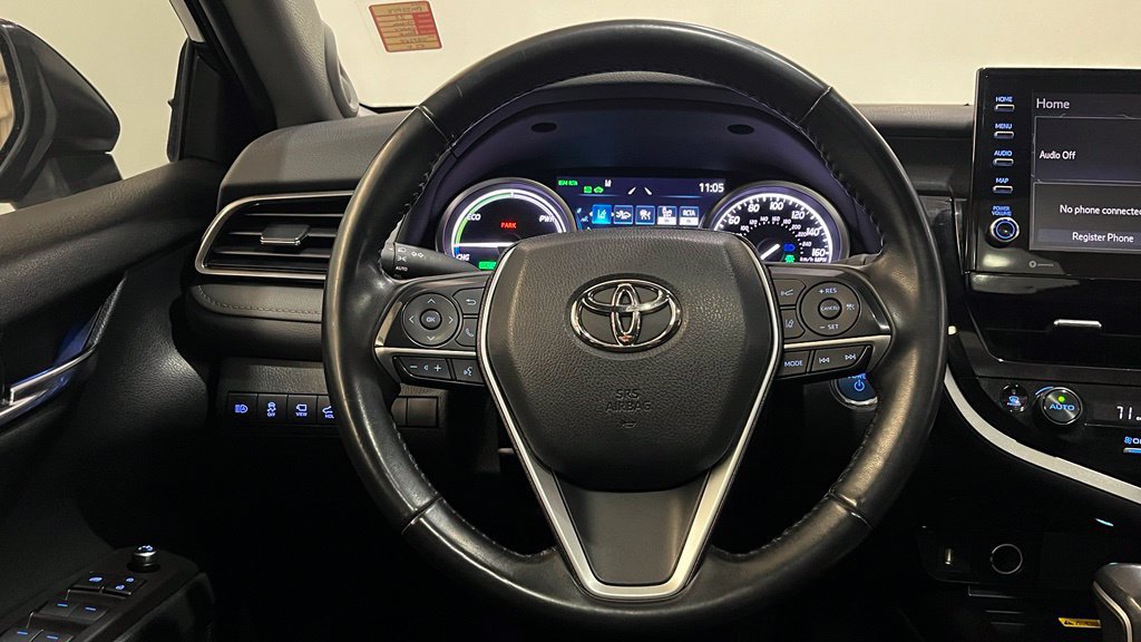 Used 2022 Toyota Camry XLE w/ Navigation Upgrade Package FWD image 22