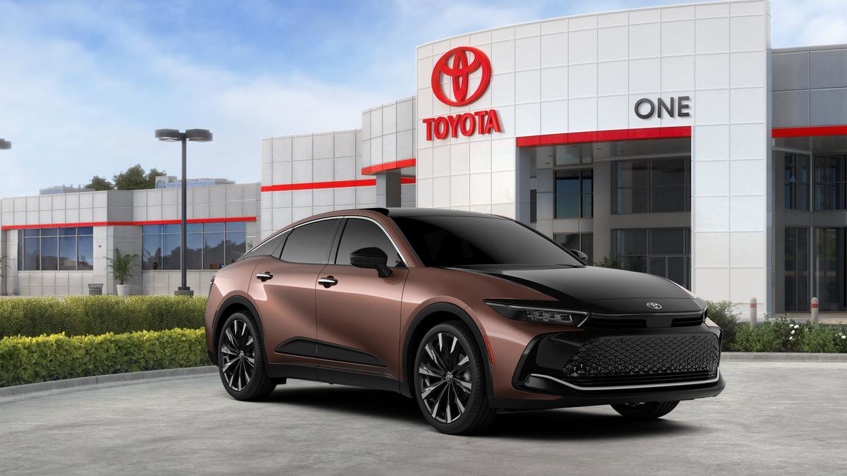 New 2026 Toyota Crown Platinum image 82