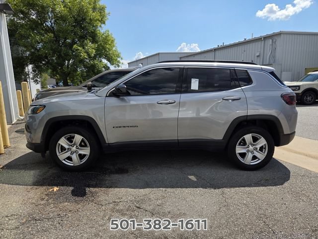 Used 2022 Jeep Compass Latitude w/ Convenience Group AWD/4WD video 2