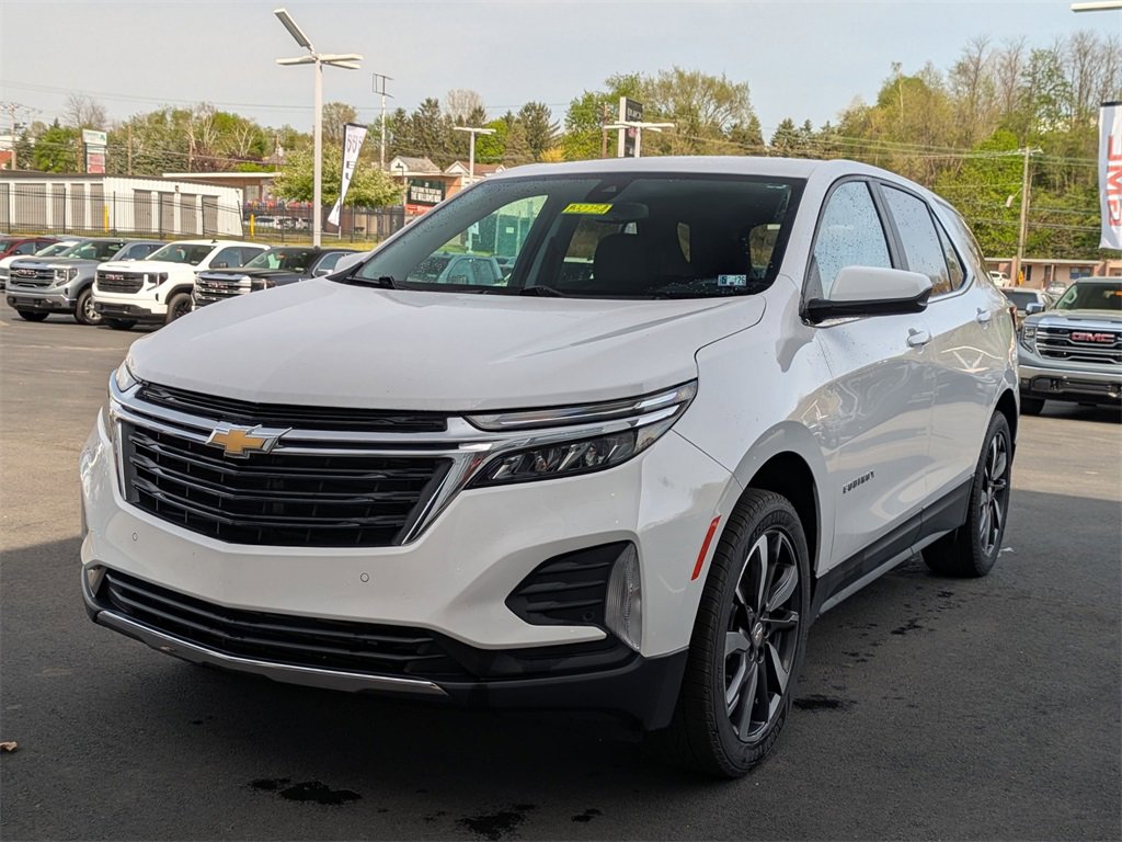 Certified 2022 Chevrolet Equinox LT