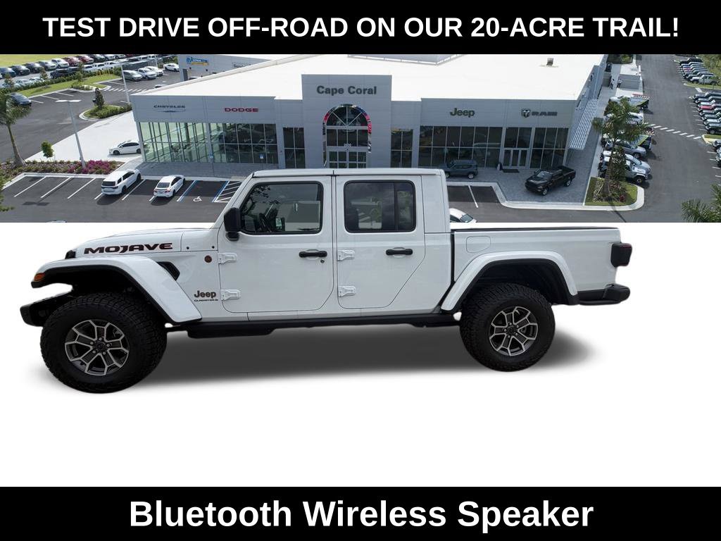 New 2026 Jeep Gladiator Mojave AWD/4WD image 6