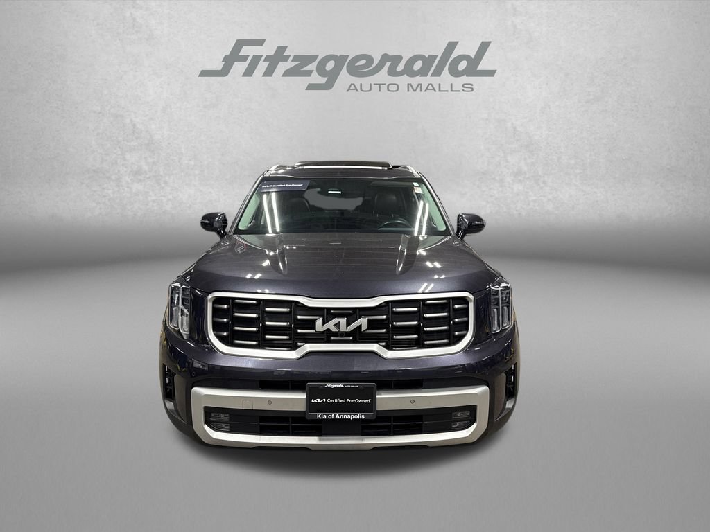 Used 2025 Kia Telluride SX w/ SX Captain's Chair Package AWD/4WD image 6