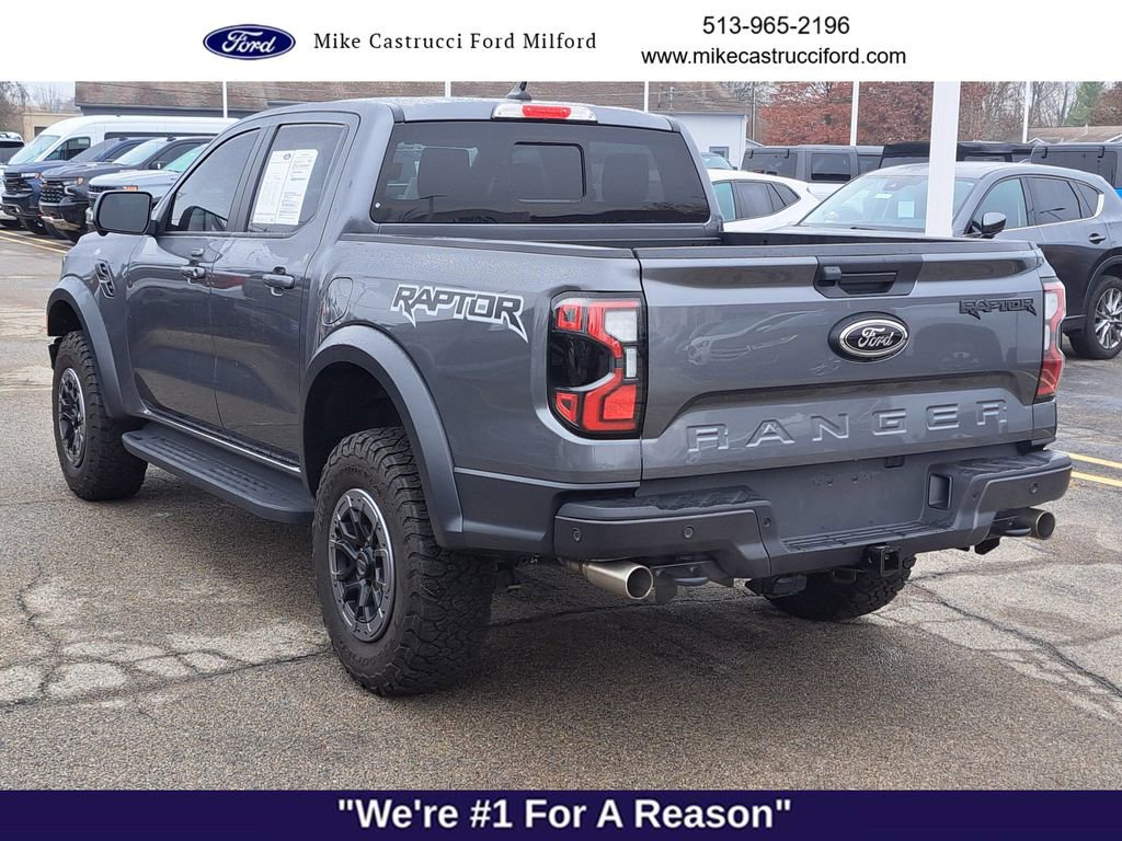 Certified 2024 Ford Ranger Raptor image 3