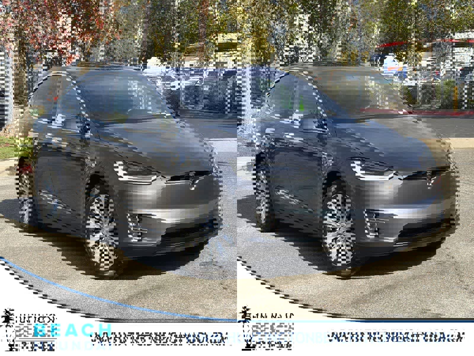 Used 2020 Tesla Model X Long Range image 1