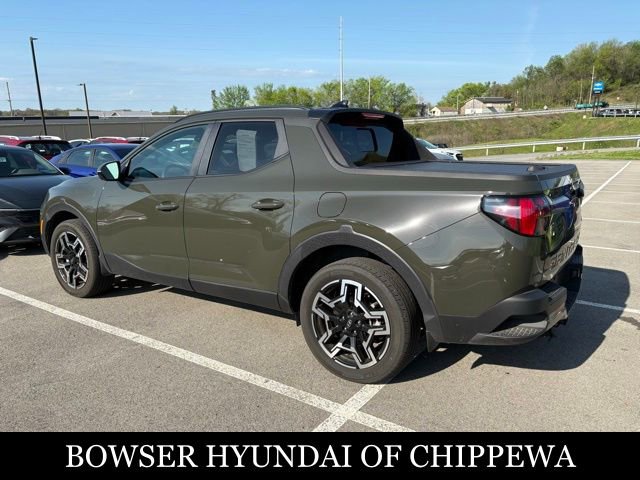 Used 2025 Hyundai Santa Cruz Limited AWD/4WD image 3