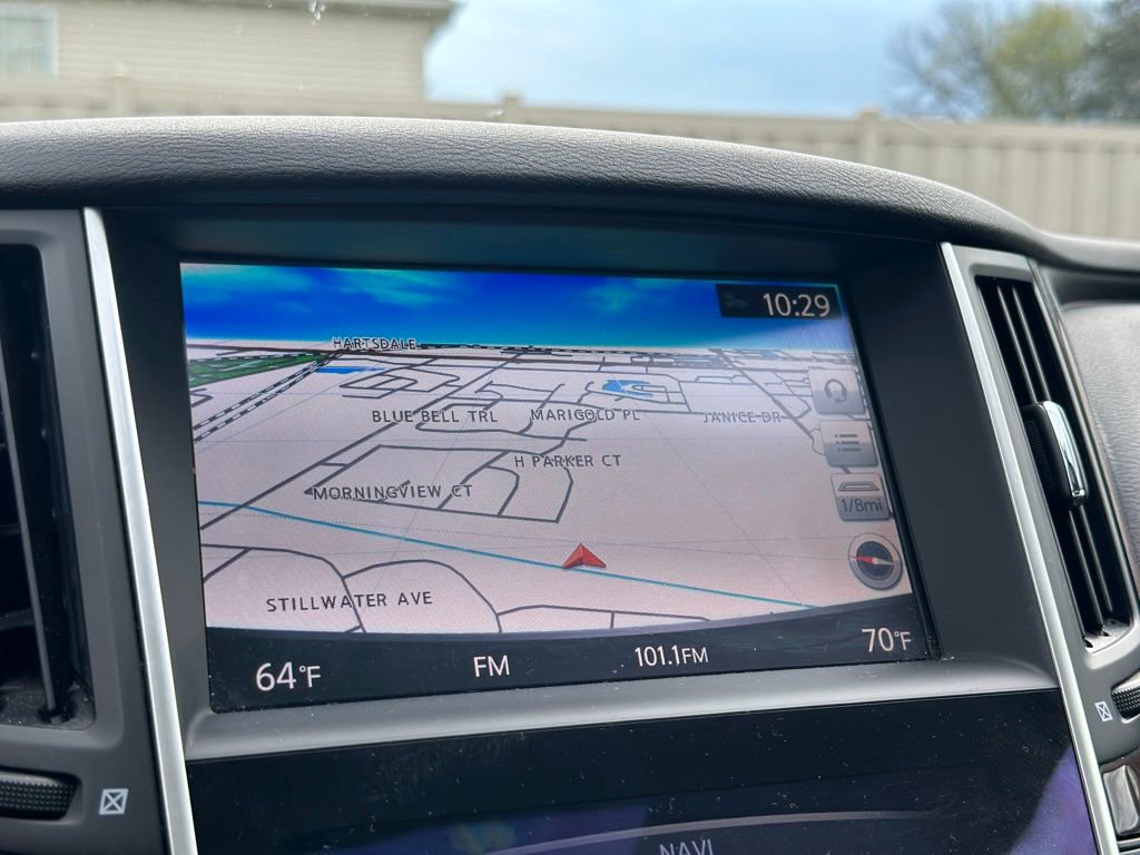 Used 2015 INFINITI Q50 Sport w/ Deluxe Technology Package image 35