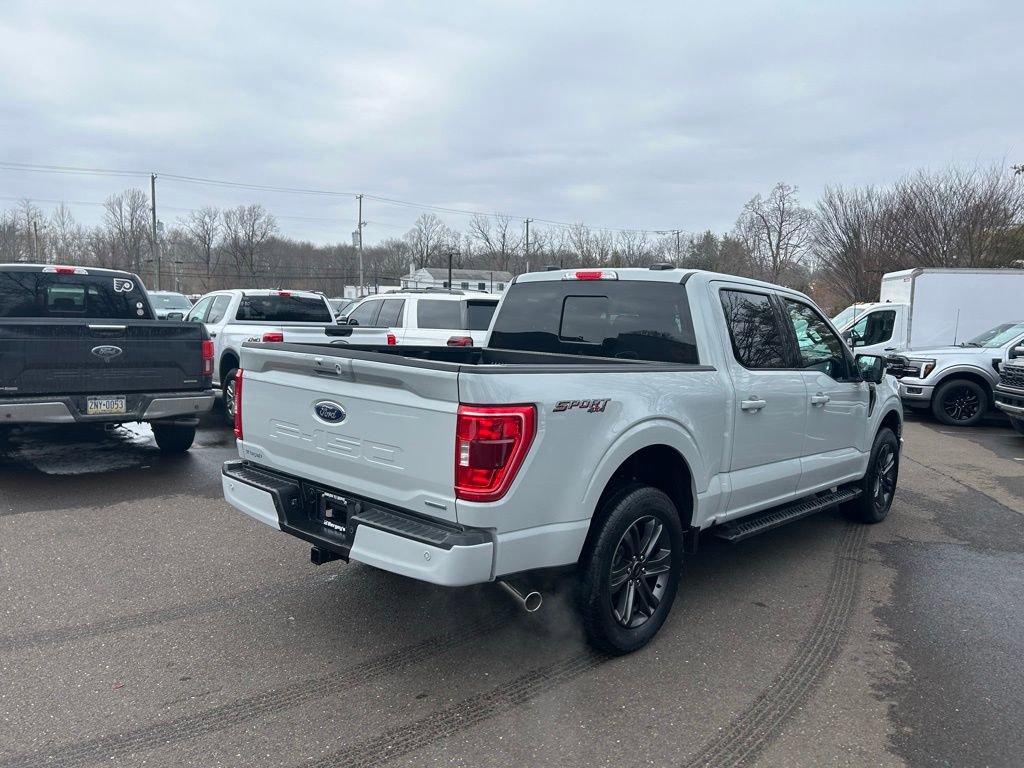 Certified 2023 Ford F150 XLT w/ Equipment Group 302A High image 6