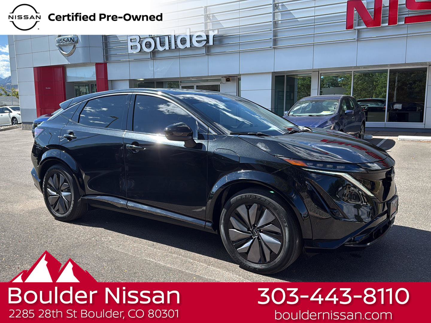 Used 2024 Nissan Ariya AWD