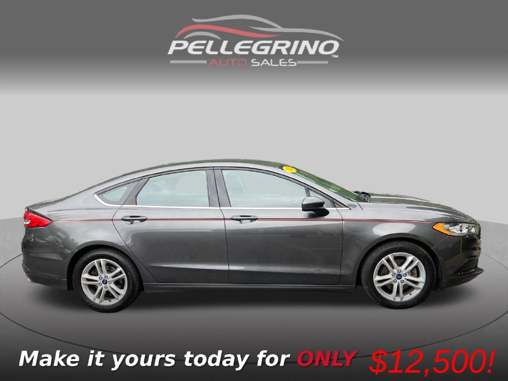 Used 2018 Ford Fusion SE FWD image 8