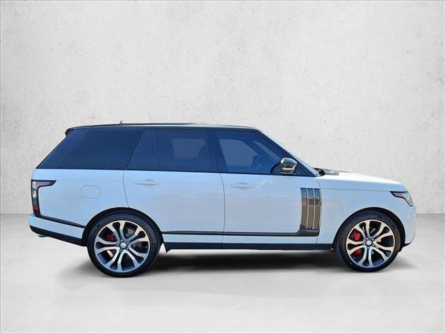 Used 2017 Land Rover Range Rover SV Autobiography Dynamic AWD/4WD image 4