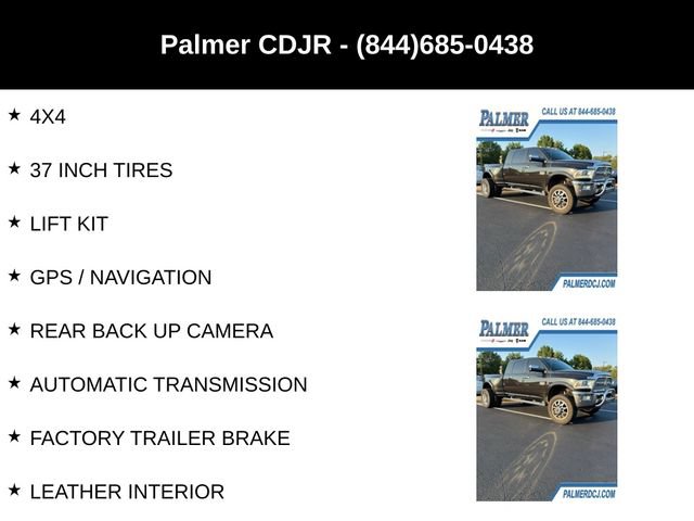 Used 2016 RAM 3500 Laramie Longhorn AWD/4WD image 5