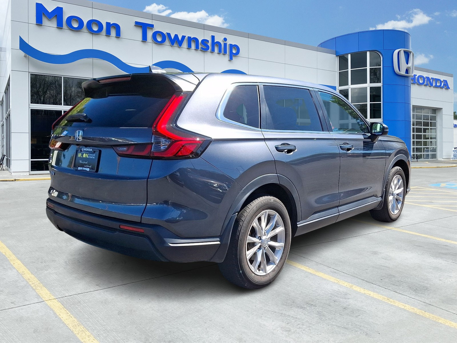 Used 2024 Honda CR-V EX-L image 6